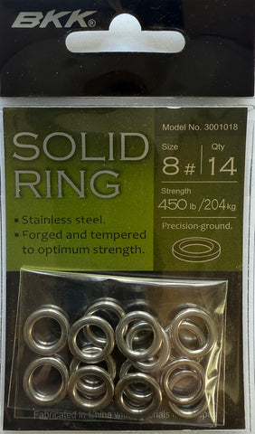 BKK Solid Rings