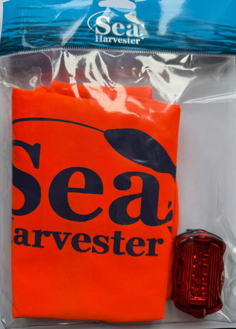 Sea Harvester Prop Bag with Light