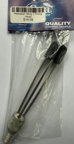 Sea Harvester Hawaiian Sling 3 Prong Head