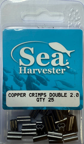 Sea Harvester Double Copper Crimps
