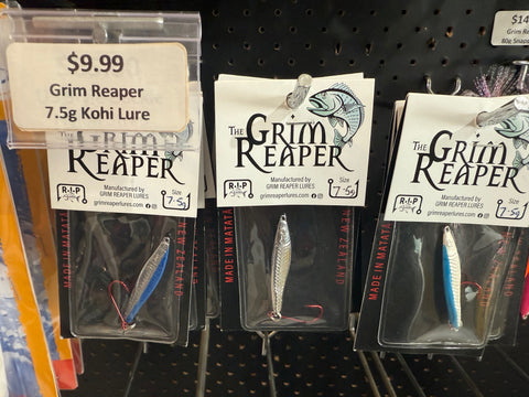Grim Reaper Lures