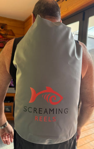 Screaming Reels 20L Dry bags