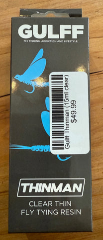 Gulff Thinman (15ml clear)