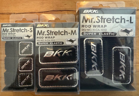 BKK Mr Stretch - Rod Straps