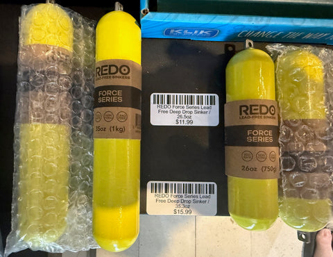 REDO Force Series Lead Free Deep Drop Sinker