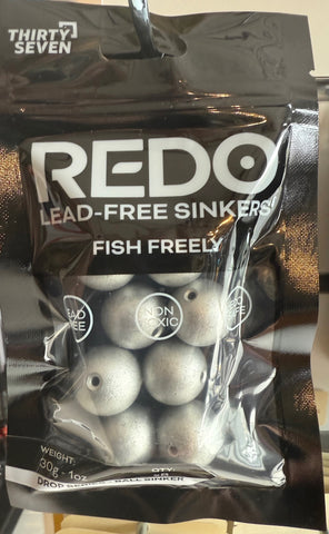 REDO Drop Series Lead Free Ball Sinker