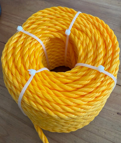 Nacsan Rope - 6mm X 30 meters (Orange)