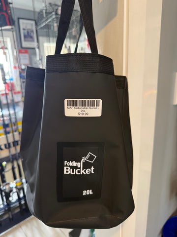 MAF Collapsible Bucket - 20L