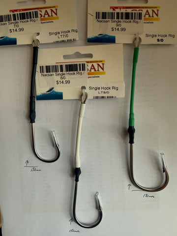 Nacsan Single Hook Rig