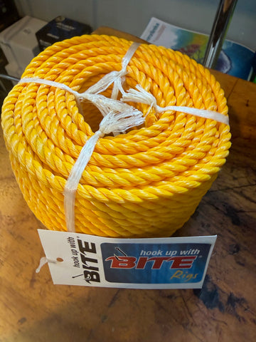 Bite - 6mm X 30 meters Orange Rope