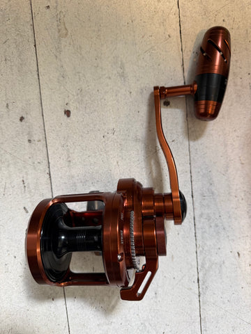 Jigging Reel with power handle