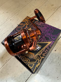 Jigging Reel on its box