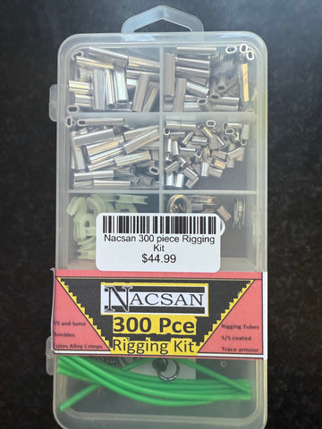 Nacsan 300 piece Rigging Kit