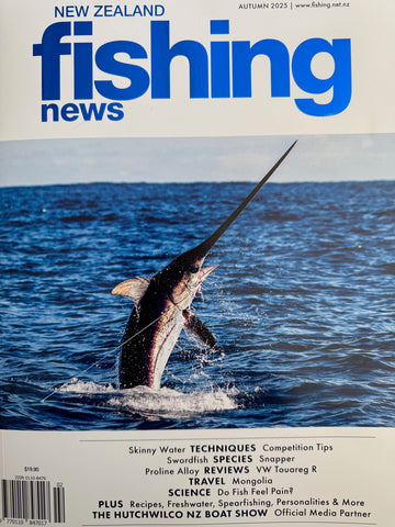 NZ Fishing News Magazine