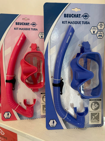 Beuchat Adult Mask & Snorkel Set