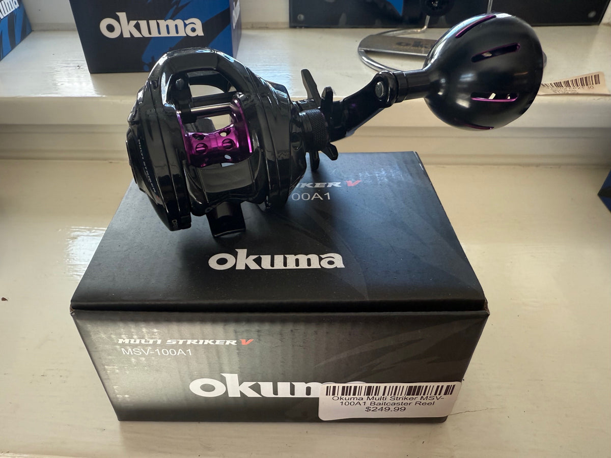 リール Okuma MULTI STRIKER V MSV-100HA okuma(オクマ) マルチストライカーブイMULTI STRIKER V MSV