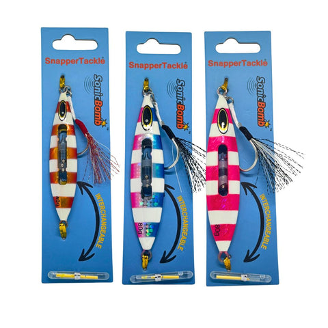 SnapperTackle Sonic Bomb