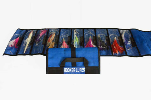 Hooker Medium Jig/Lure Bag (10 pockets)