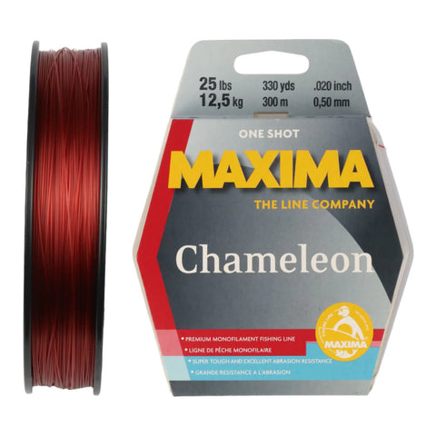 Maxima Monofilament - Chameleon - 30lb