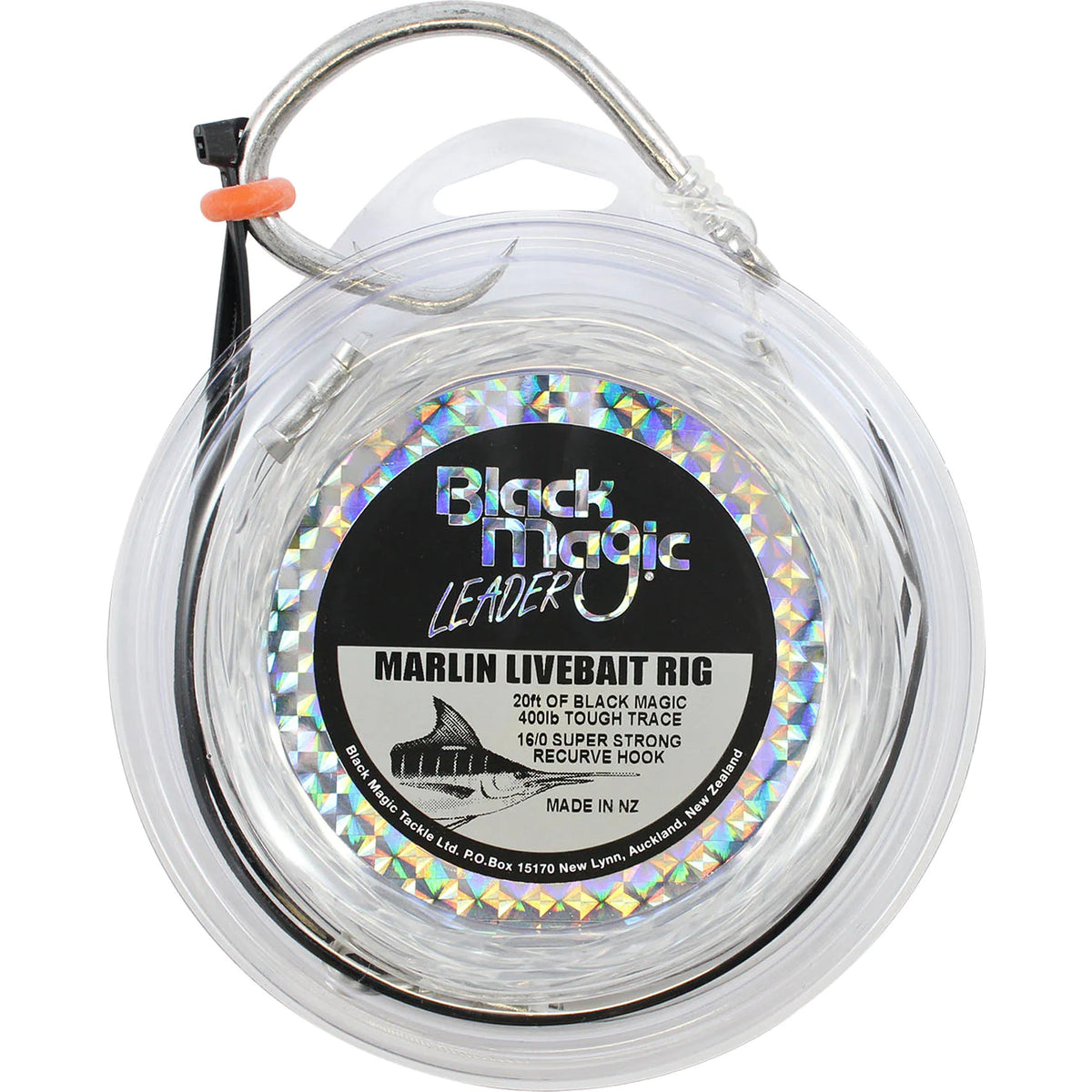 Black Magic Swocker Marlin Lure