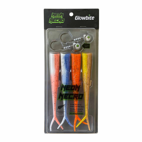 Glowbite Neon Necro Sampler Pack - (1 oz)