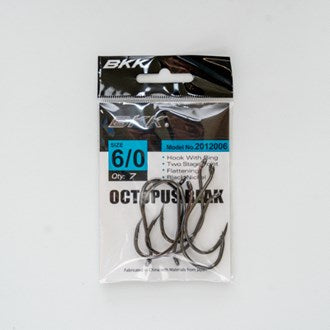 BKK Bait Packs - Octopus Black Nickel
