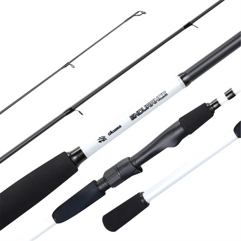 Okuma Azaki 40 & Endurance 702DSH Softbait Combo