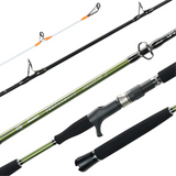 Okuma Solterra SLX 10lb & Tournament Concept X 702 10-15kg OH Combo