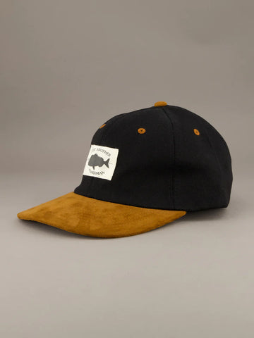 Old Sea Dog Cap - Black/Brown