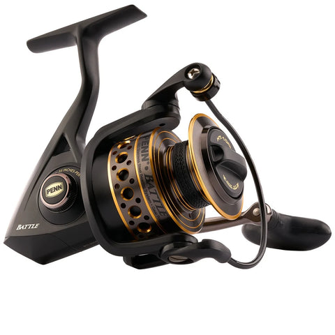 PENN Battle IV 3000 & Vertias V 702M Spin/Softbait Combo