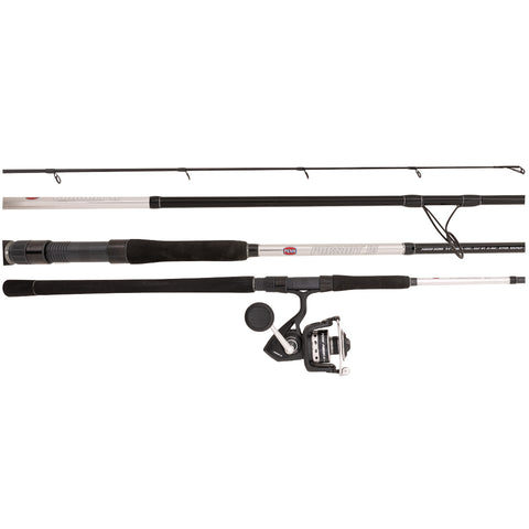 PENN Pursuit 4000 8-15kg Travel Combo w braid - Main Image