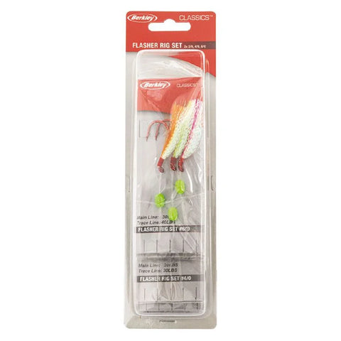 Berkley 6 piece Flasher Rig Set