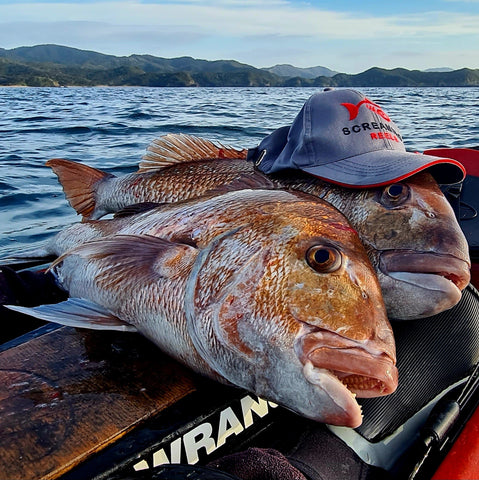 Screaming Reels Embroidered Cap