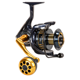 Okuma Salina 8000 & Metaloid 100-200g Spin Jigging Combo