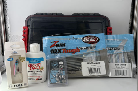 Ocean Angler Microbait Lure Pack