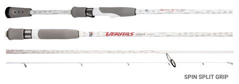 Abu Garcia Veritas IV S722UL 2pc Softbait Rod