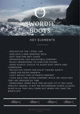 Ocean Obsessed Swordie Boots