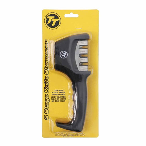 TT 3 Stage Knife Sharpener