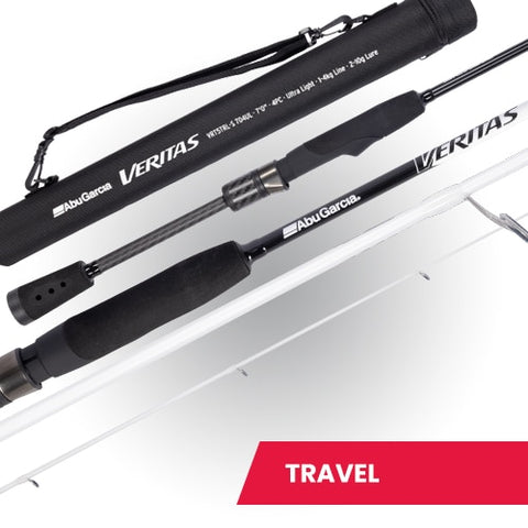 Abu Garcia Veritas V 764H 8-15kg Travel Spin Rod