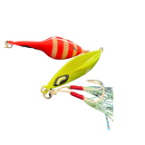 Snapper Tackle Flutter Bomb Slow Pitch Jig