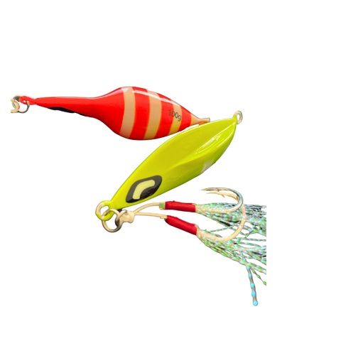 Snapper Tackle Flutter Bomb Slow Pitch Jig