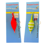 Snapper Tackle Flutter Bomb Slow Pitch Jig