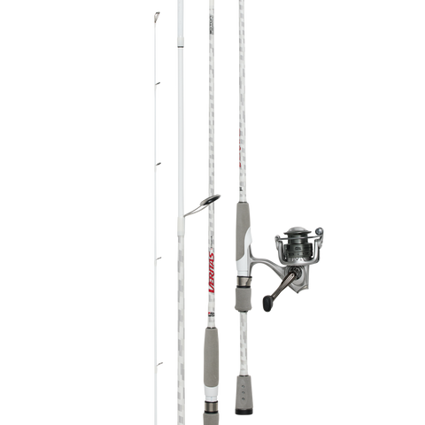 Abu Garcia Veritas IV S702L & Cardinal II SX2000 Light Softbait Combo