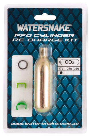 Watersnake Inflatable Cylinder 17g (Childs PFD)