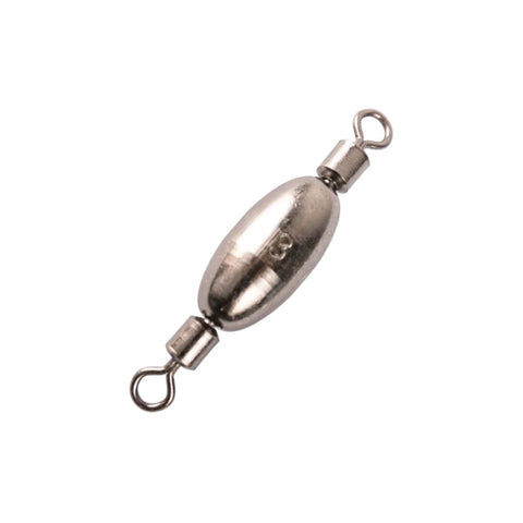 Wise Angler Barrel Brass Weight Rolling Swivel