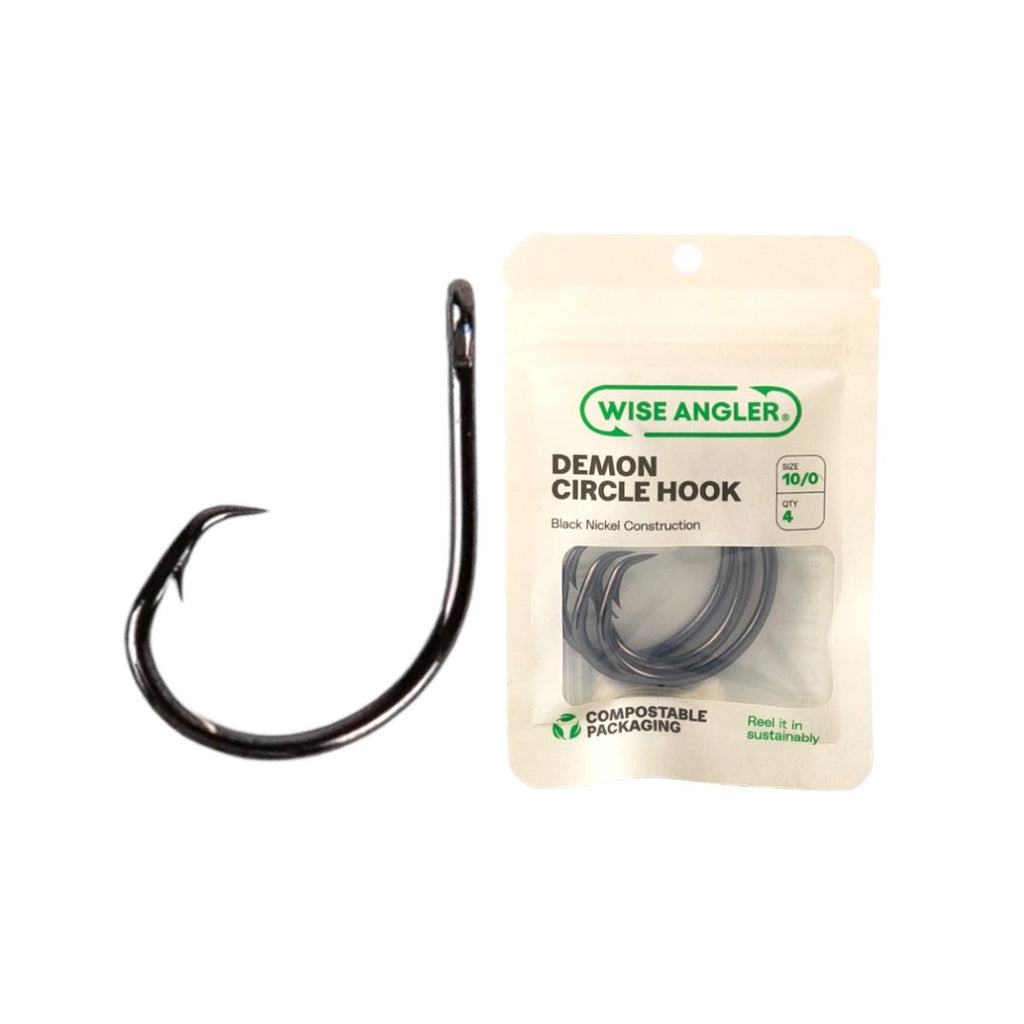 demon fish hooks Wise Angler Demon Circle Hooks