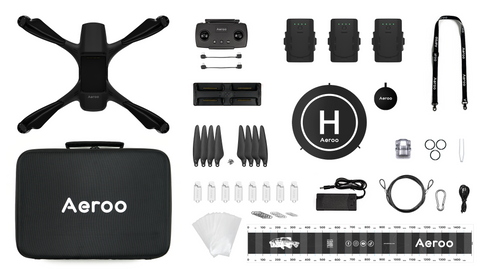 Aeroo Pro Fishing Combo
