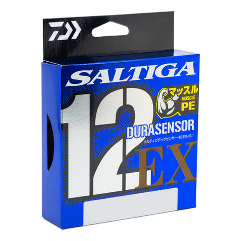 Daiwa Saltiga 12 EX Si3+ 300m Chartreuse Braid