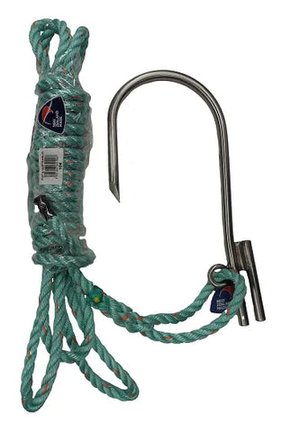 Nacsan Medium Flying Gaff Head & Rope