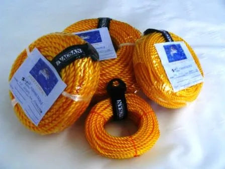 Nacsan Rope - 6mm X 30 meters (Orange)